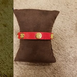 Rustic Cuff calf-hair bracelet